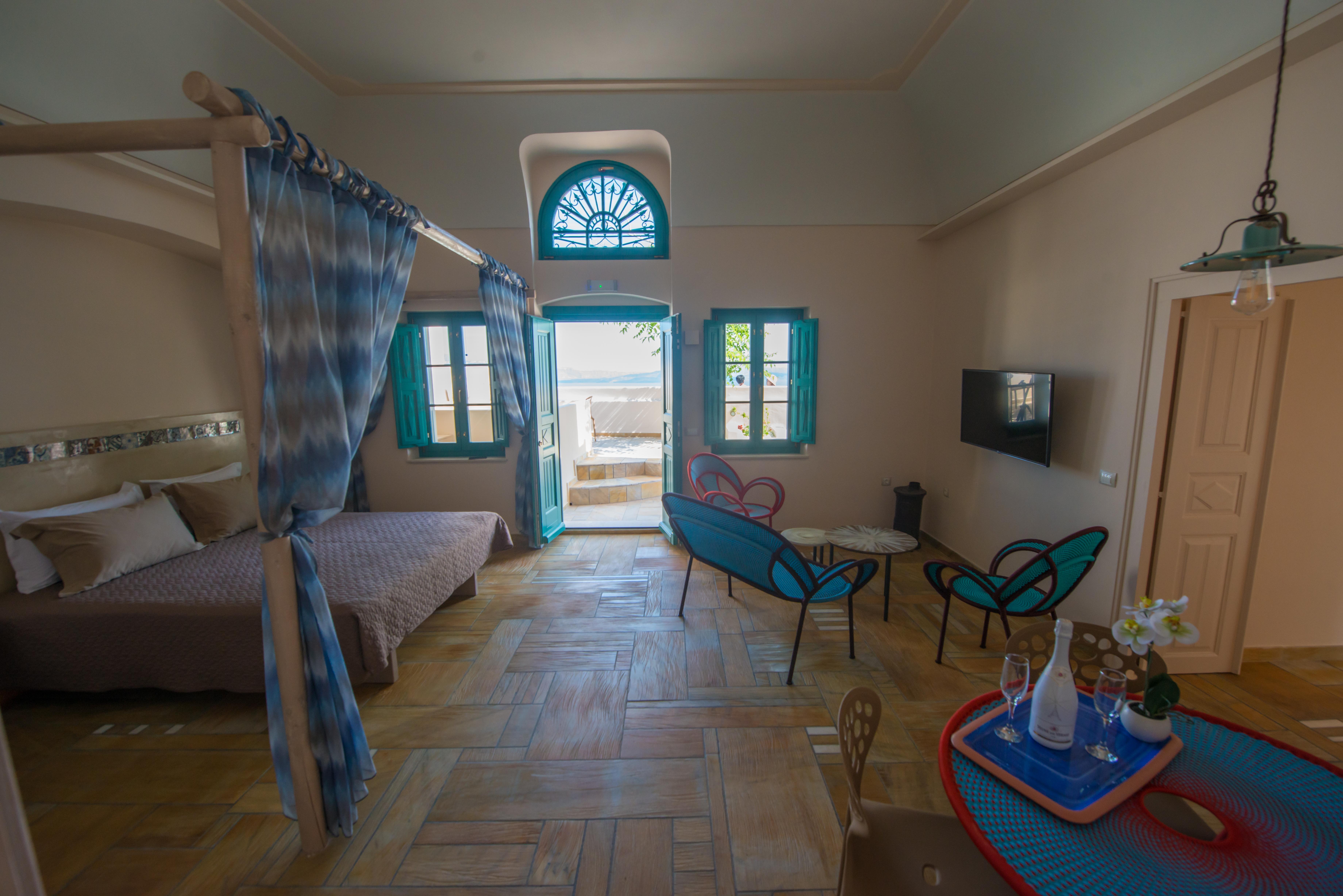 Passion Blue Villas Οία Εξωτερικό φωτογραφία