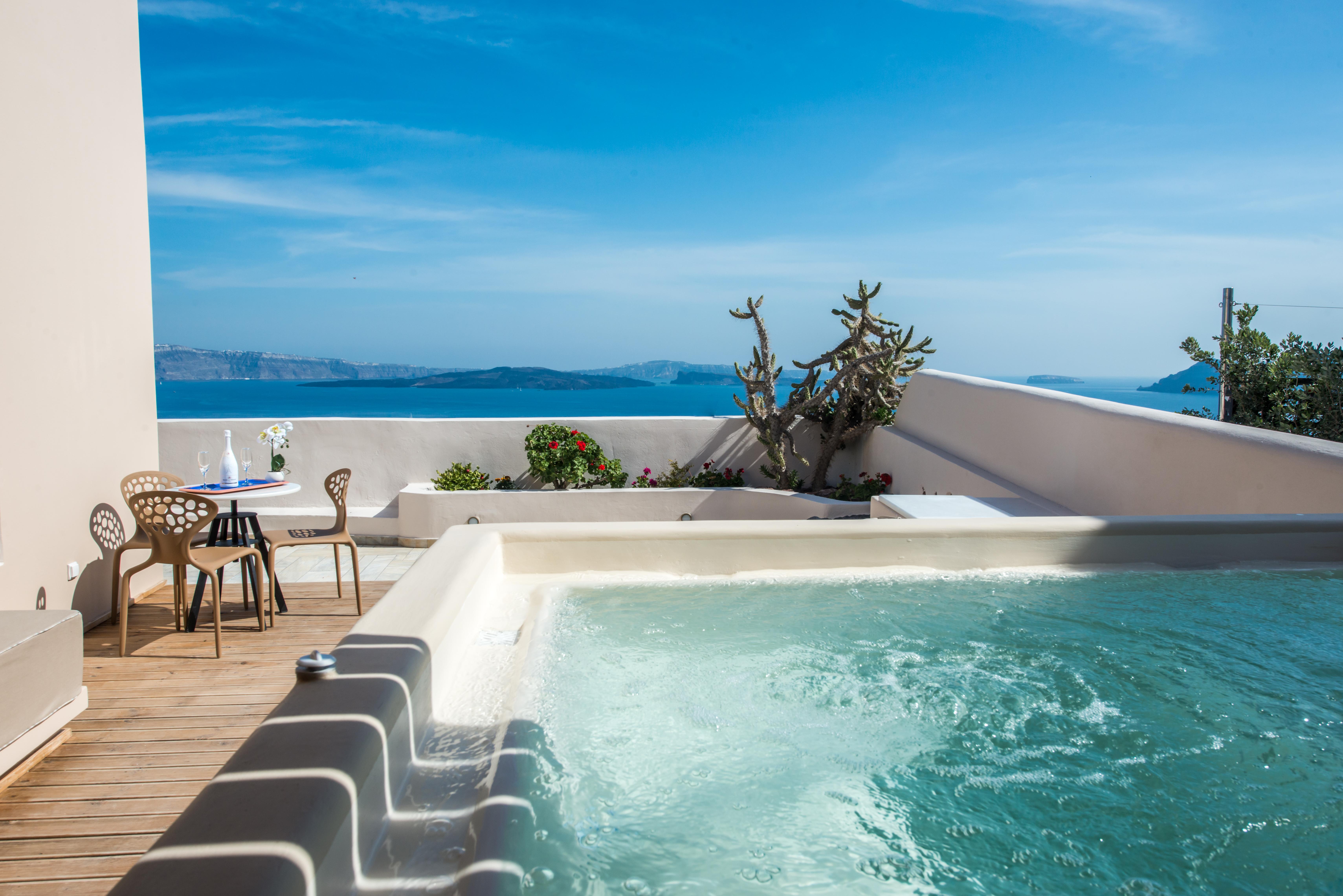 Passion Blue Villas Οία Εξωτερικό φωτογραφία