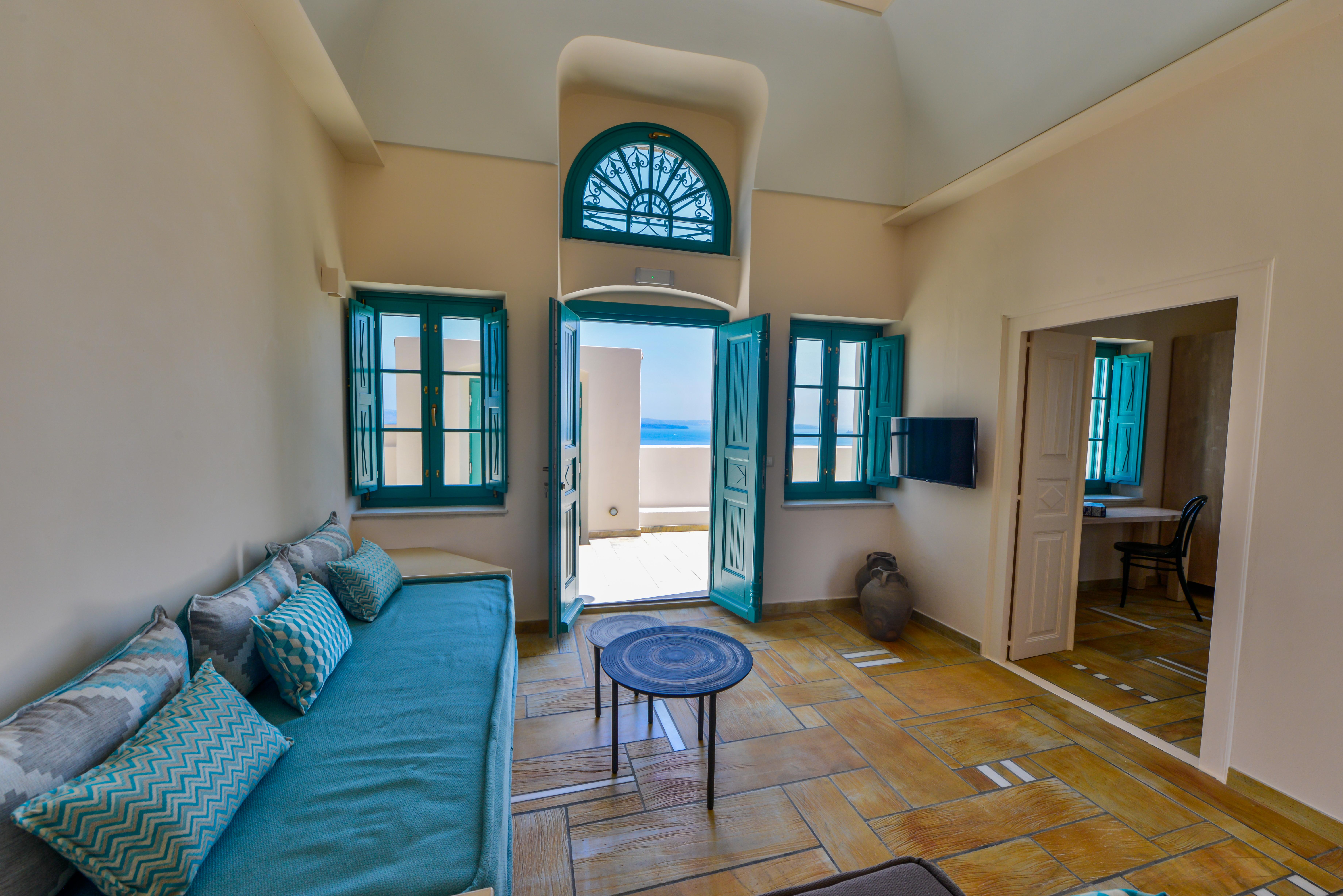 Passion Blue Villas Οία Εξωτερικό φωτογραφία