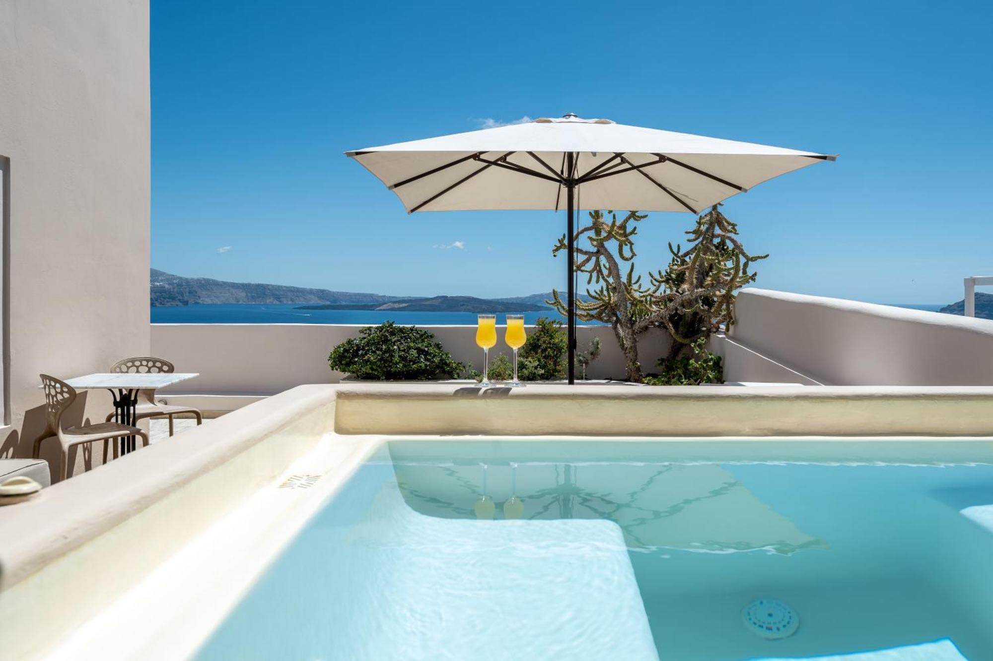 Passion Blue Villas Οία Εξωτερικό φωτογραφία