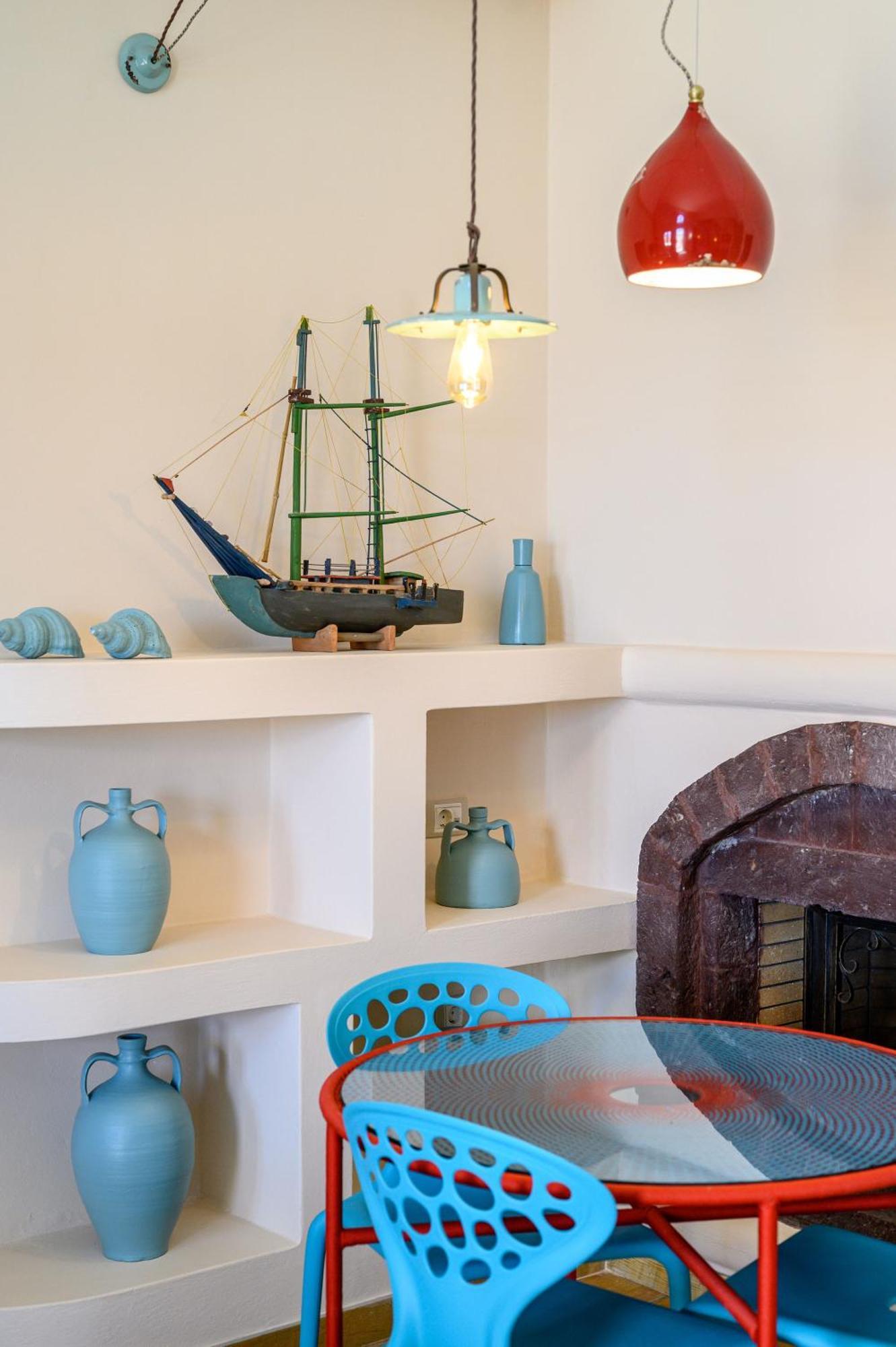 Passion Blue Villas Οία Εξωτερικό φωτογραφία