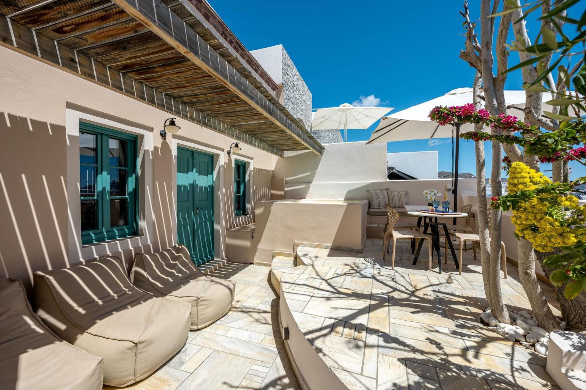 Passion Blue Villas Οία Εξωτερικό φωτογραφία