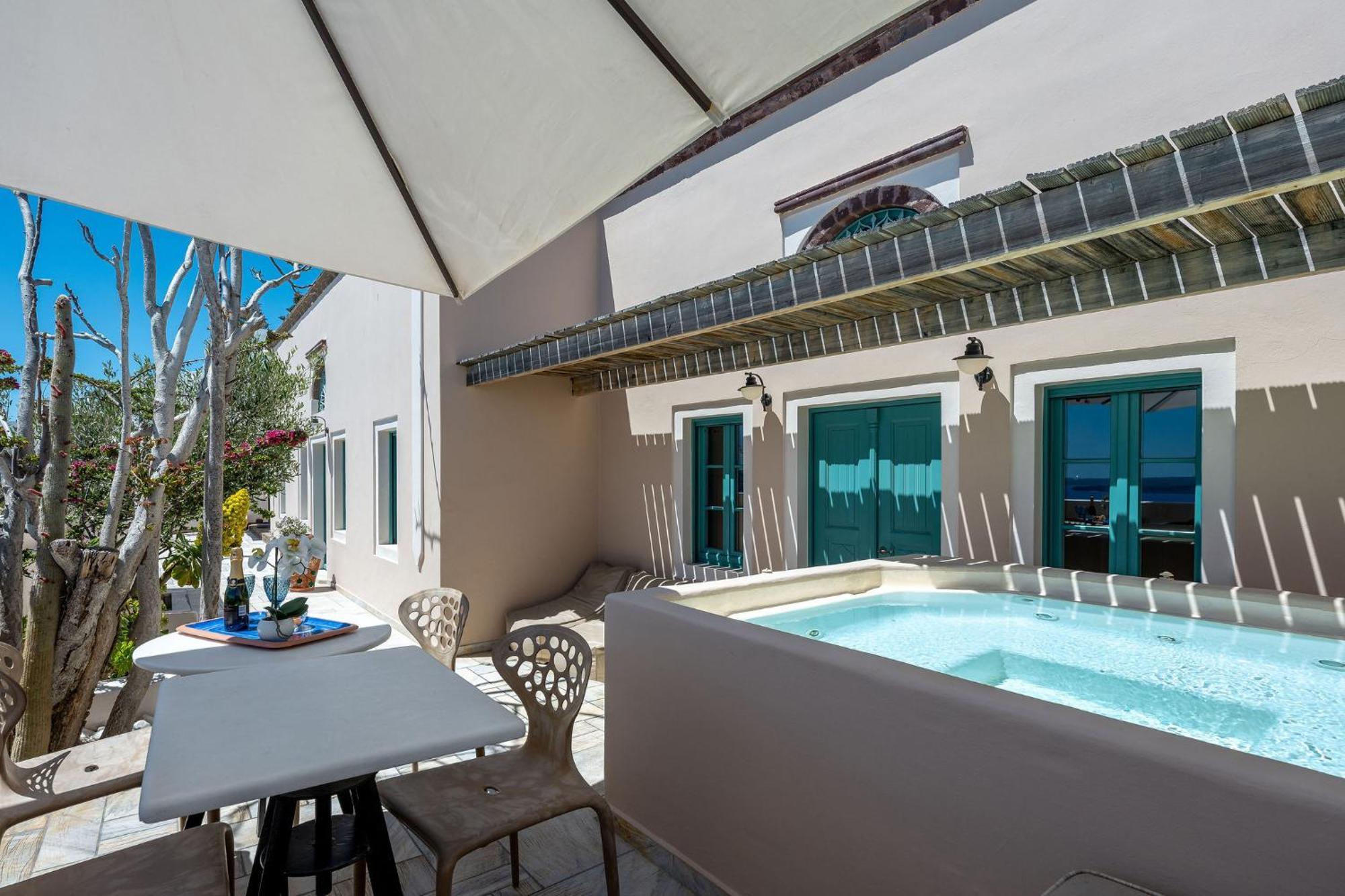 Passion Blue Villas Οία Εξωτερικό φωτογραφία