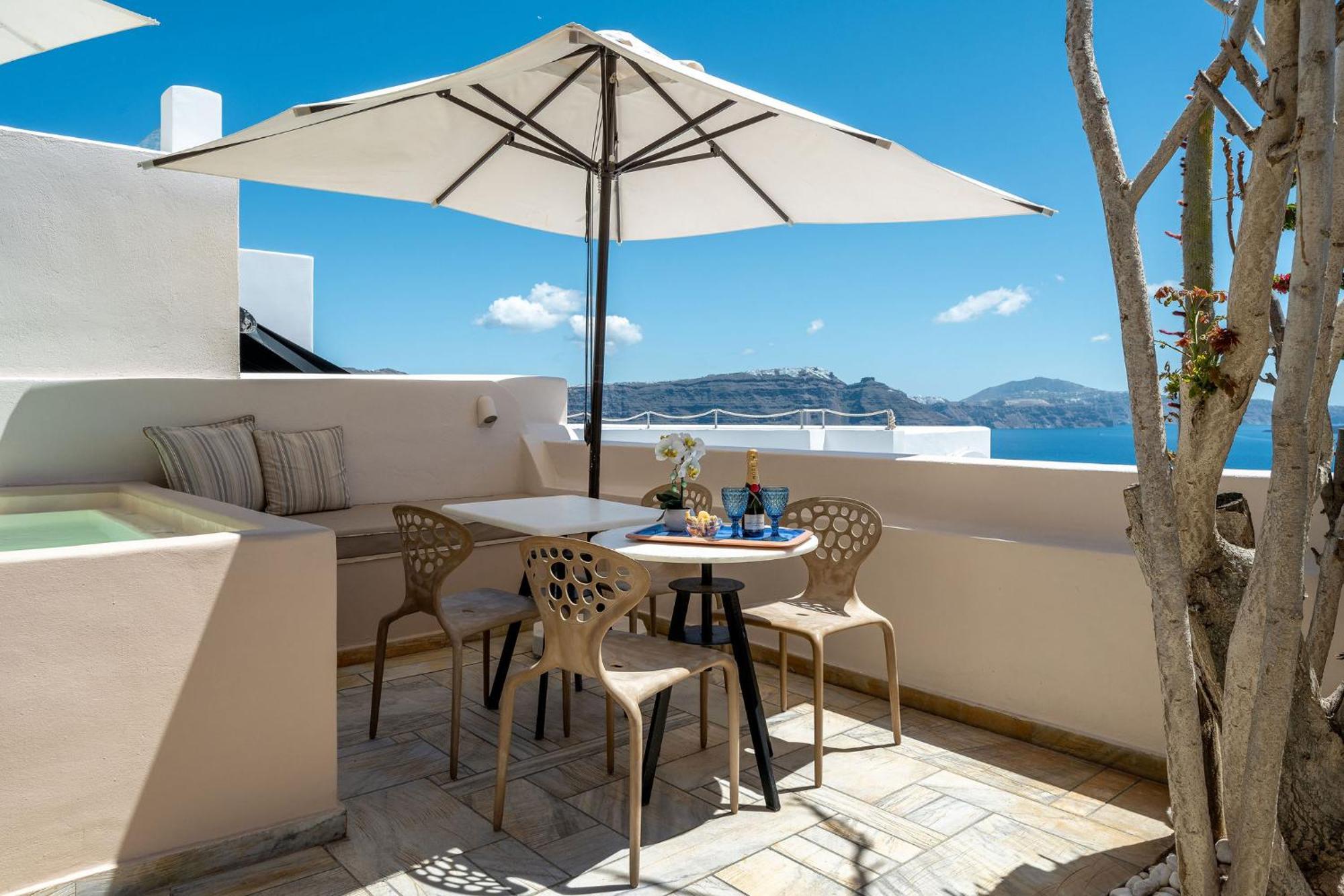 Passion Blue Villas Οία Εξωτερικό φωτογραφία