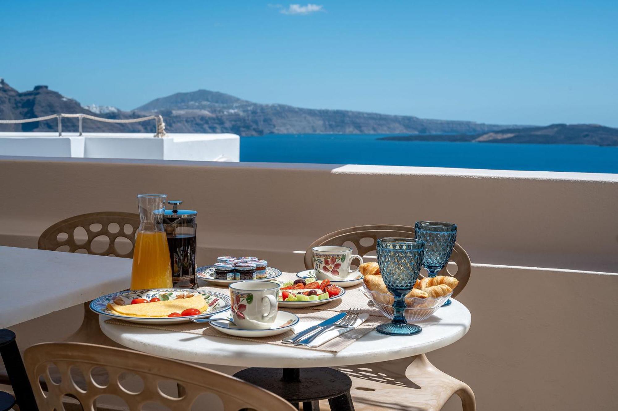 Passion Blue Villas Οία Εξωτερικό φωτογραφία