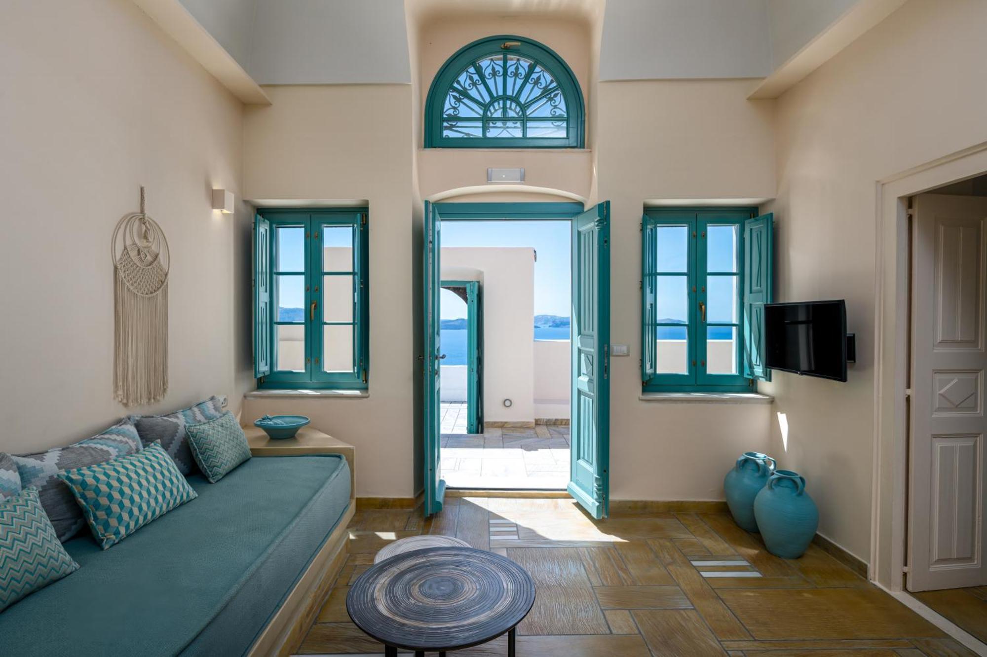 Passion Blue Villas Οία Εξωτερικό φωτογραφία
