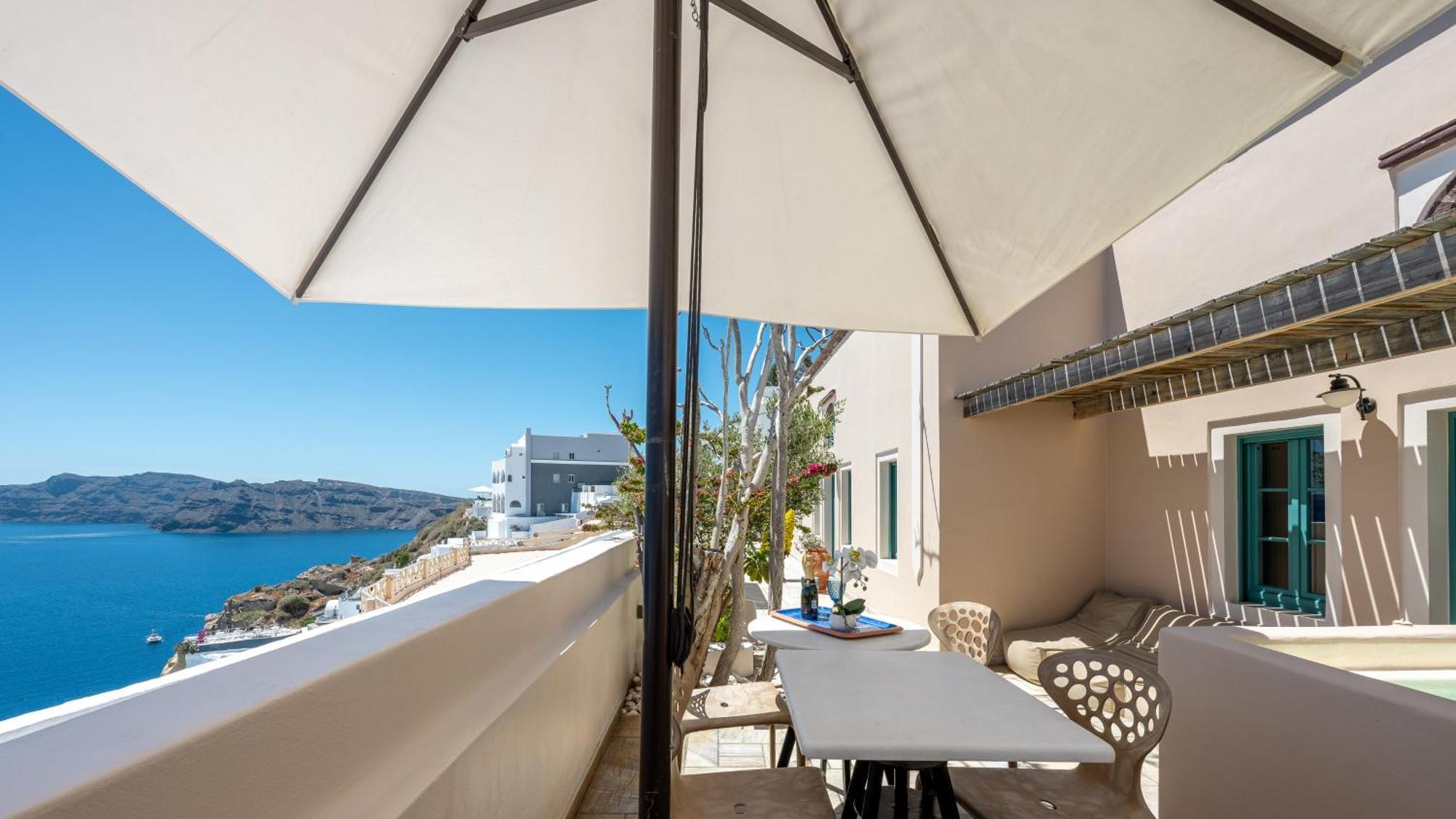 Passion Blue Villas Οία Εξωτερικό φωτογραφία