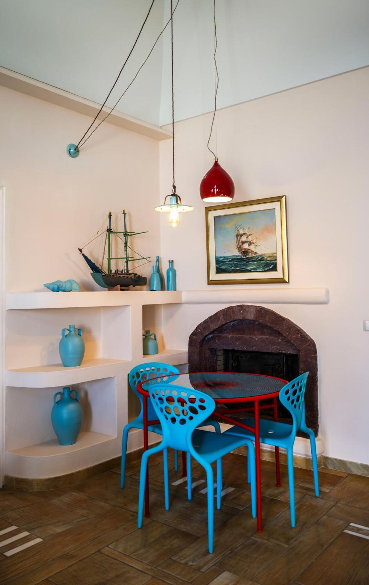 Passion Blue Villas Οία Εξωτερικό φωτογραφία
