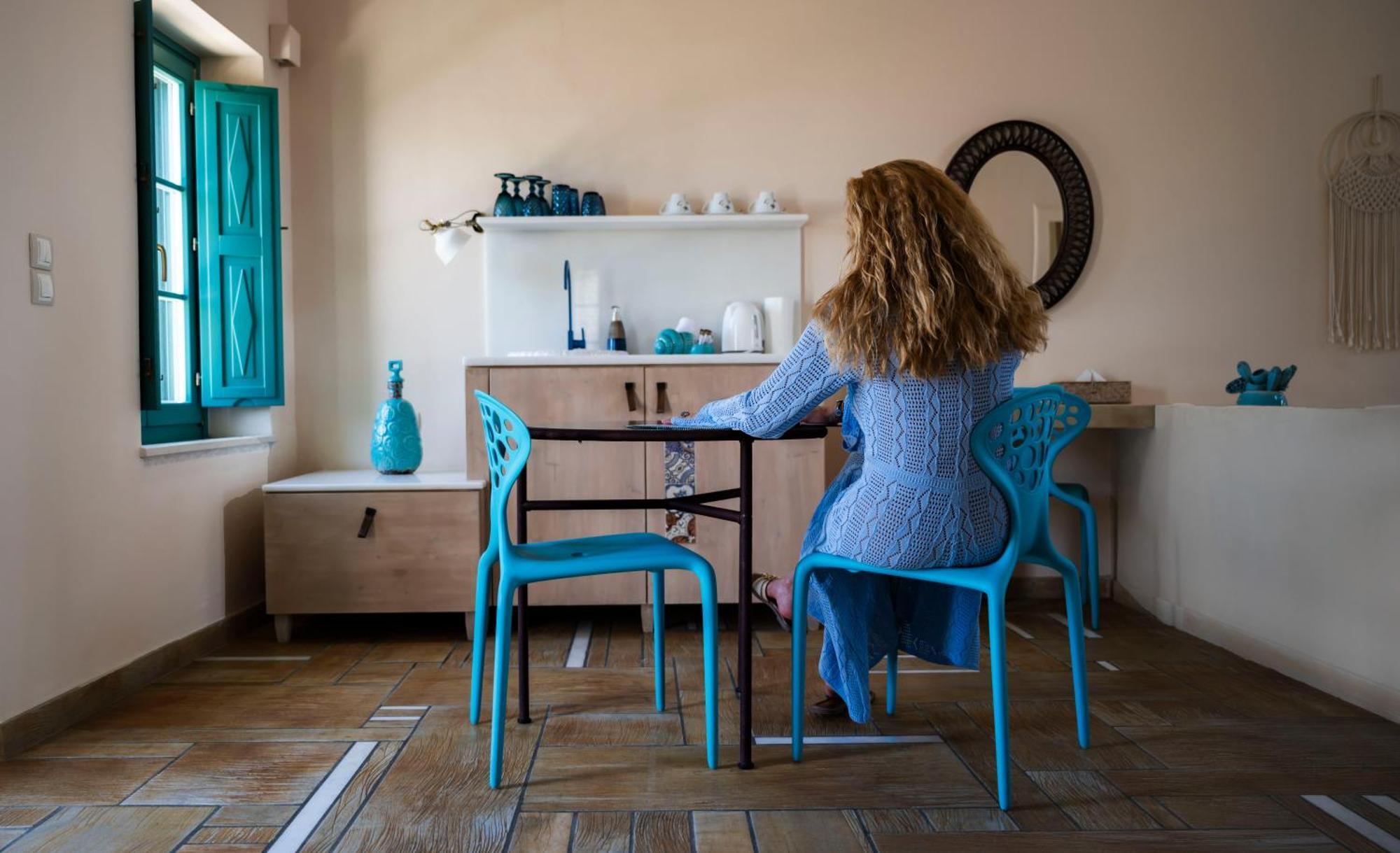Passion Blue Villas Οία Εξωτερικό φωτογραφία