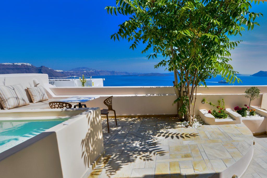 Passion Blue Villas Οία Εξωτερικό φωτογραφία