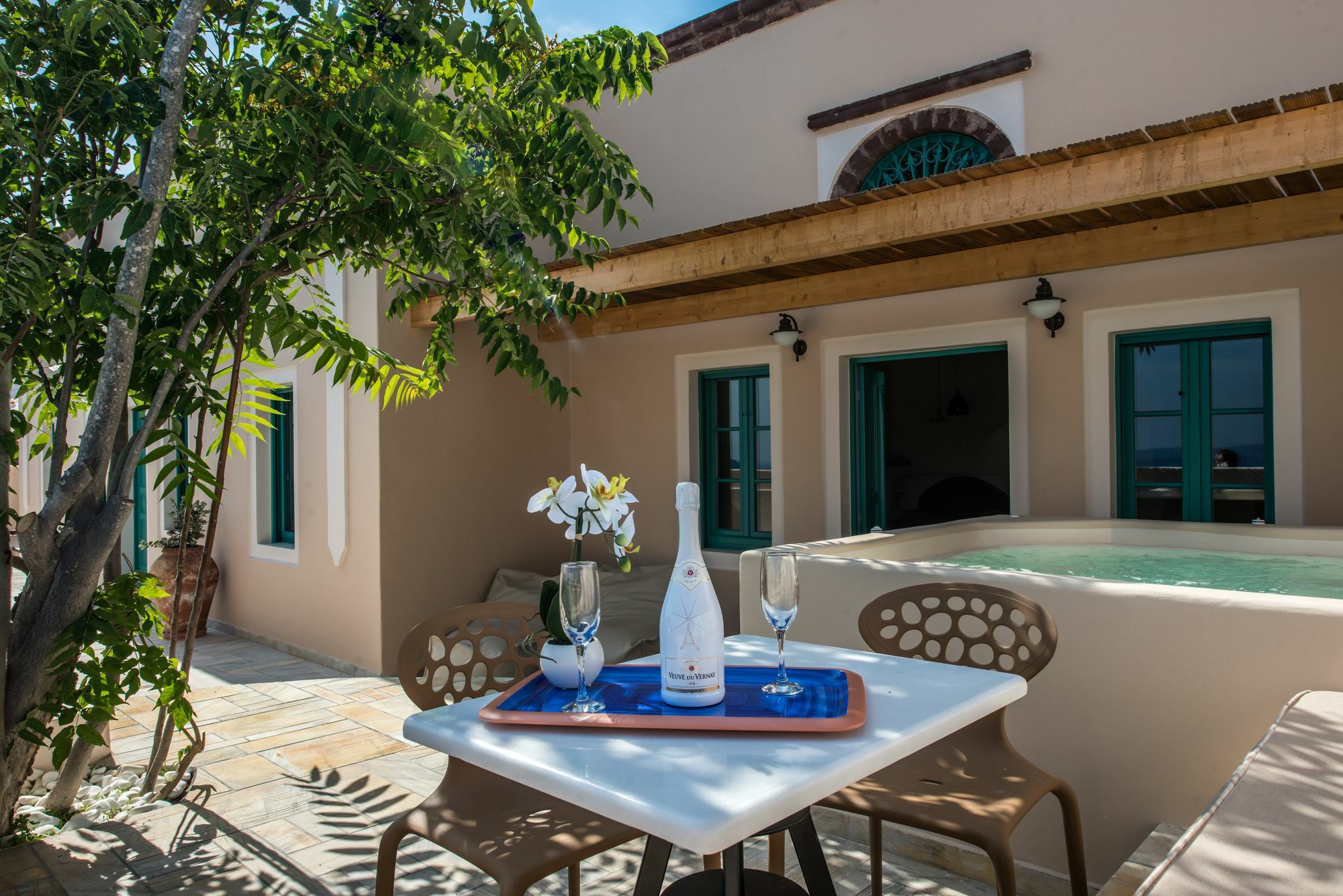 Passion Blue Villas Οία Εξωτερικό φωτογραφία